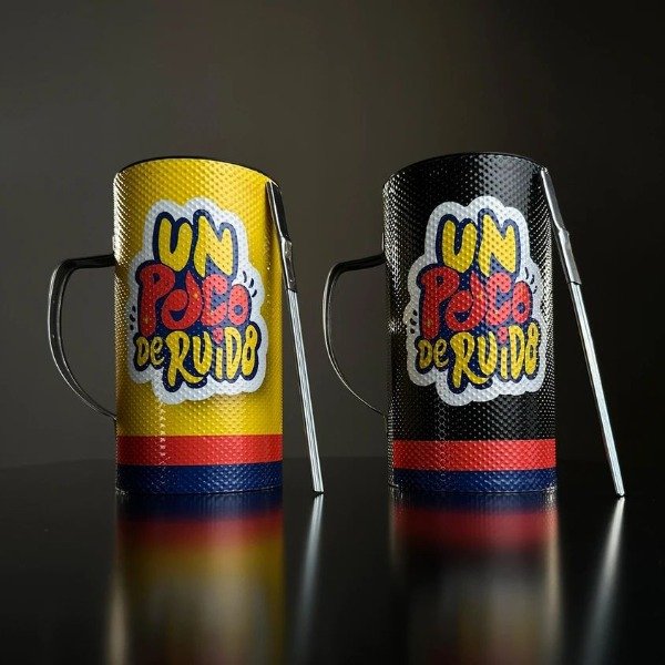 Producto - Vaso Güiro con palillo "Un poco de ruido"