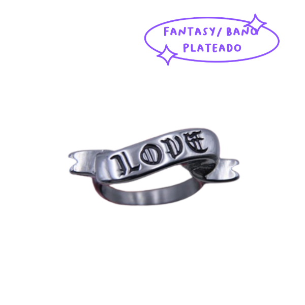 Producto - ANILLO DARK OLD LOVE