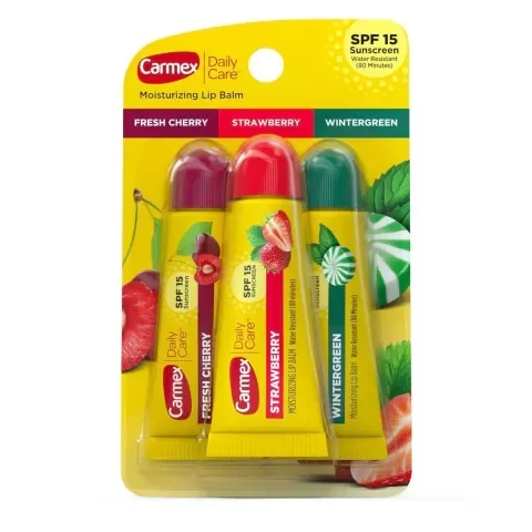 Producto - Carmex lip balm frutales (pomo x3)