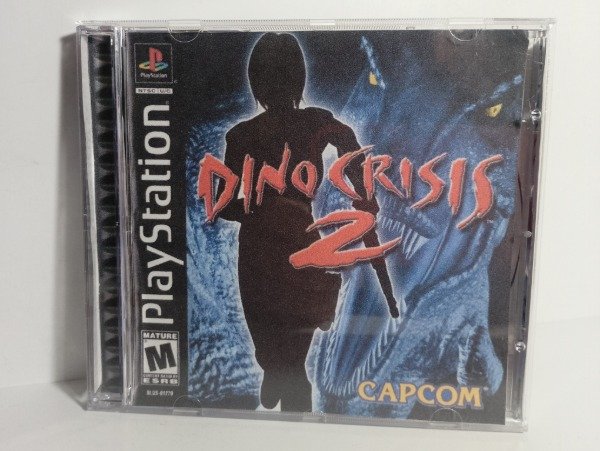Producto - Dino Crisis 2 - Playstation - Bootleg - 0