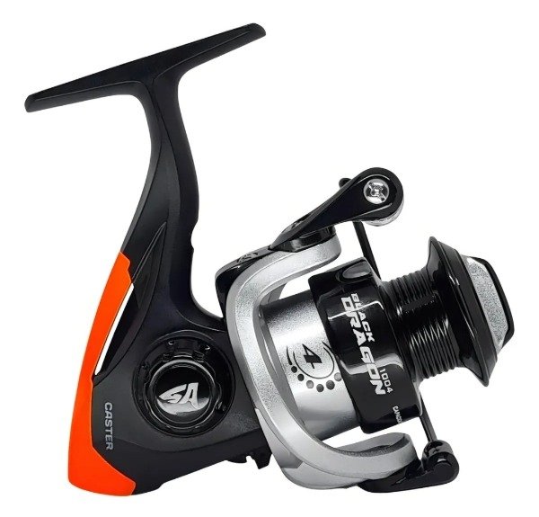 Producto - Reel caster black dragon 1004 Pejerrey