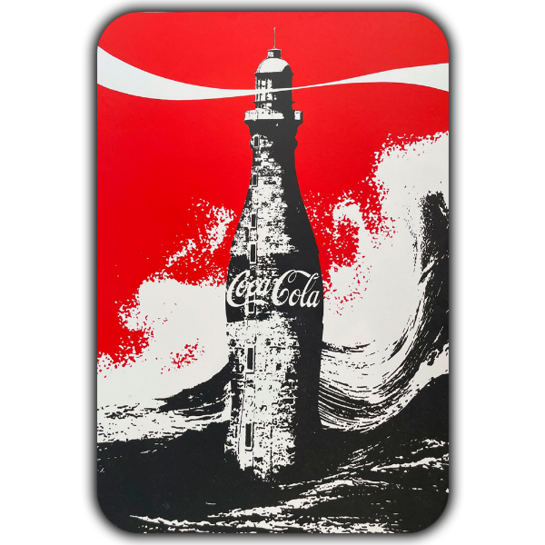 Producto - Sticker Imantado Coca Cola 73 9x6cm
