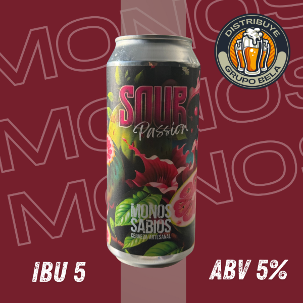 Producto - SOUR PASSION - MARACUYA, LIMA Y GUAYABA -