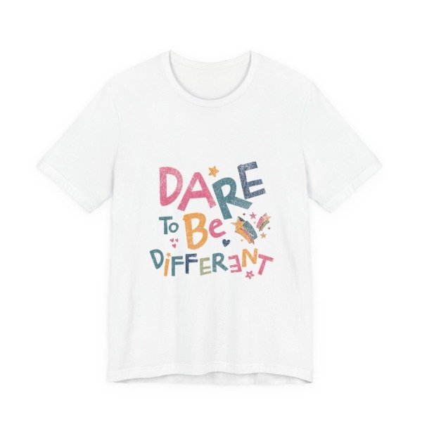 Producto - Remera Dare to be Different
