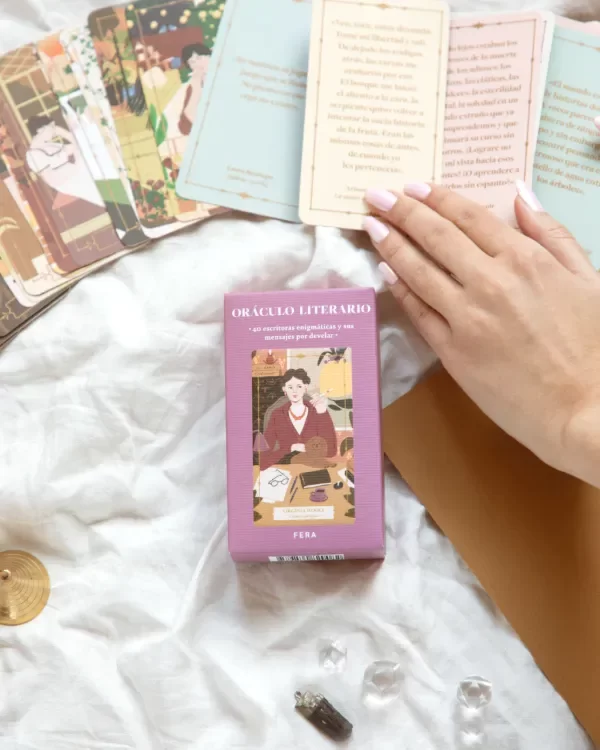 Producto - Oráculo literario - 3