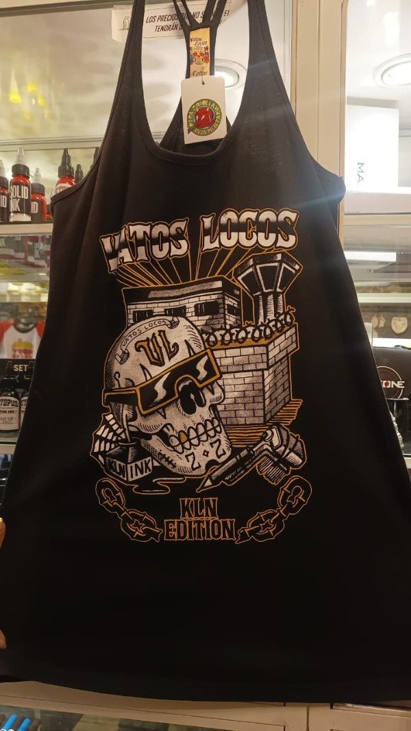 Producto - VESTIDO VATOS LOCOS SKULL KLN EDITION