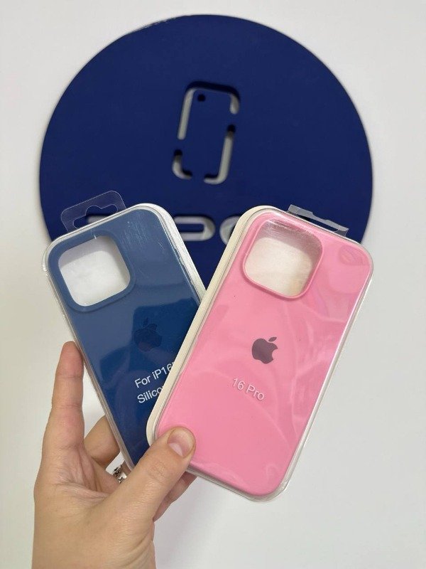 Producto - FUNDA SILICONE CASE CON LOGO IPHONE 16 PRO