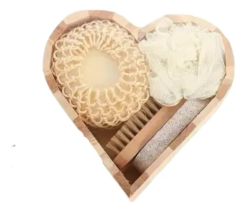 Producto - SET DE BANO 4PCS CORAZON