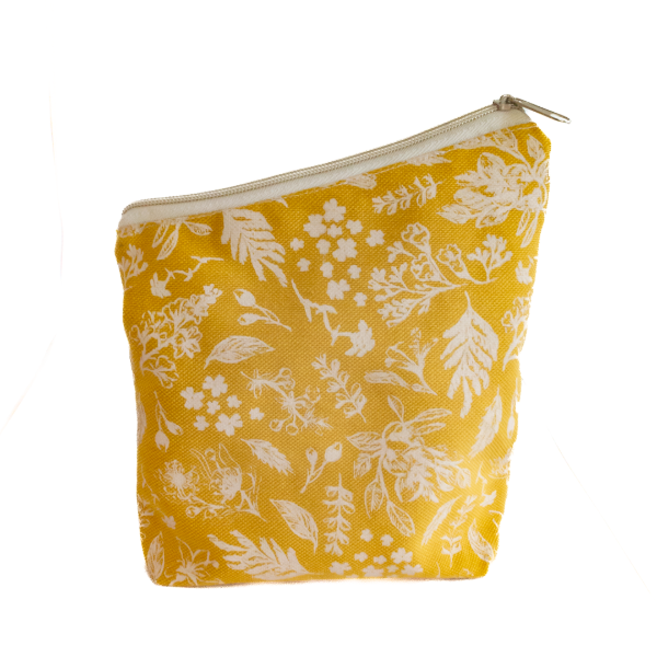 Producto - Yerbera/Porta Mate - Flora argentina mostaza