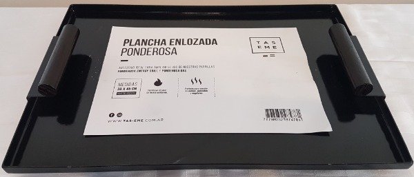 Producto - PLANCHA ENLOZADA PARA PARRILLAS ELECTRICAS ENERGY GRILL y ENERGY GRILL MAX