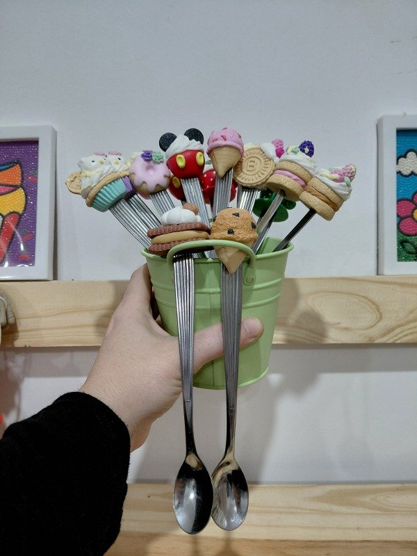 Producto - 3 cucharas submarino