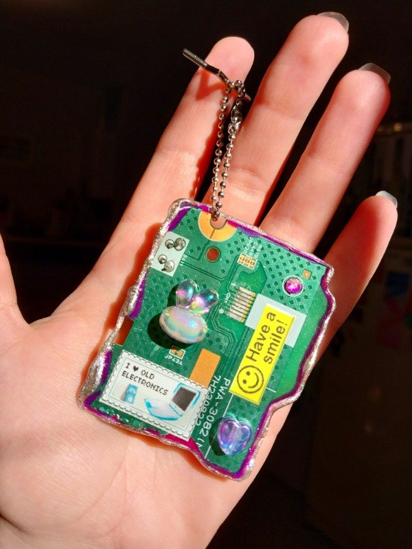 Producto - Llavero HARDWARE ver. 5