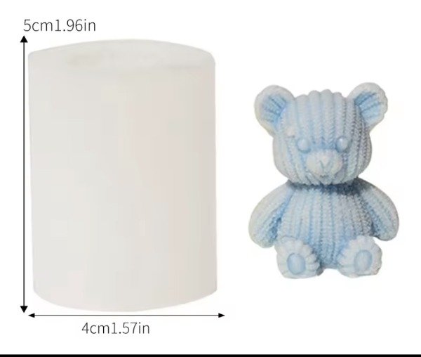 Producto - Molde osito 7169