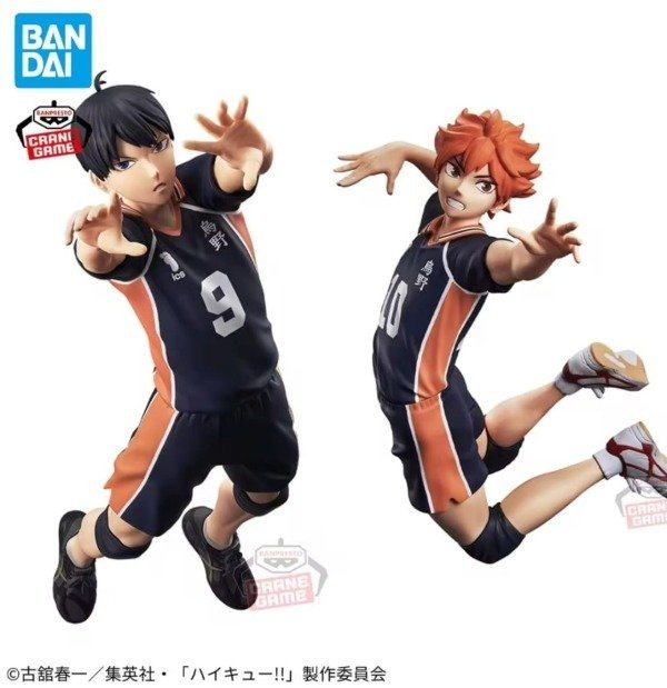 Producto - Figura Original Kageyama y Hinata Bandai BANPRESTO