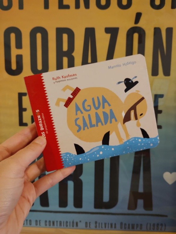 Producto - Agua salada