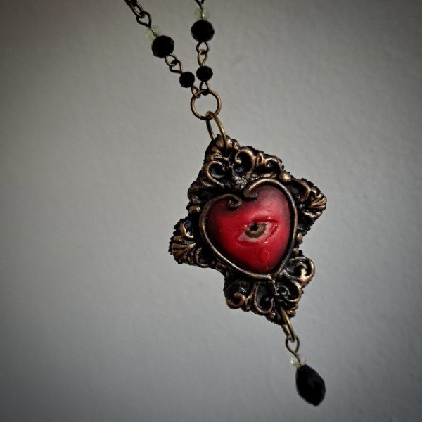 Producto - Collar dark love
