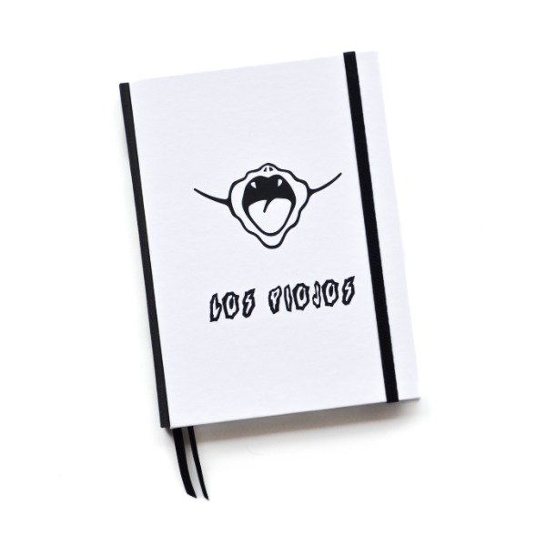 Producto - Los Piojos - tapa blanca