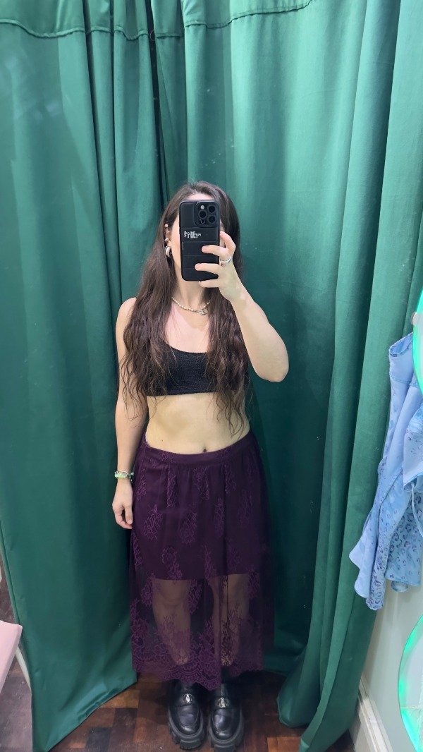 Producto - Falda Encaje Forever21