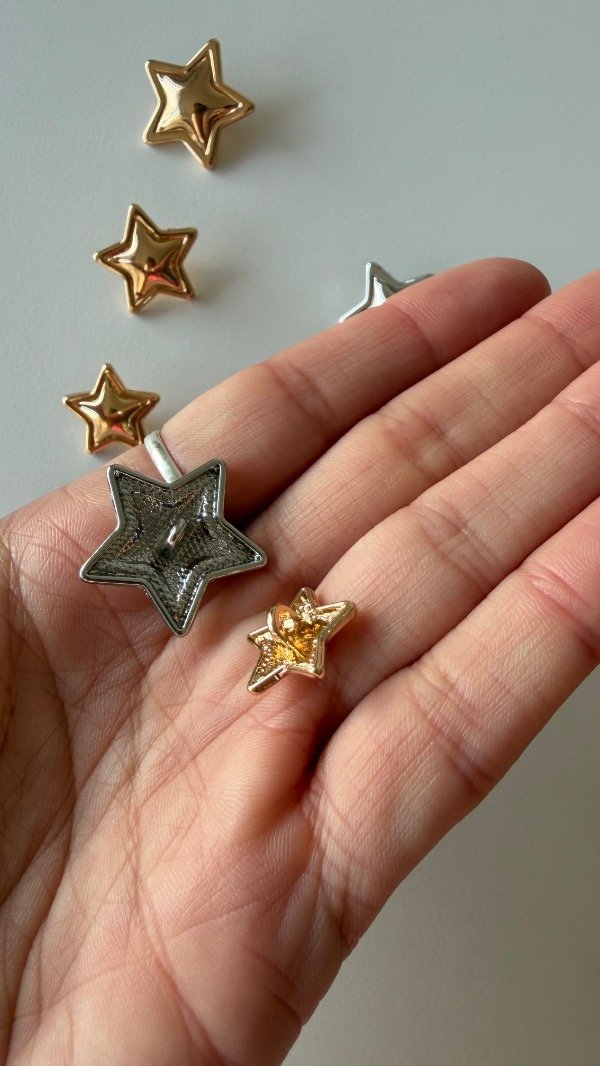 Producto - Botón estrella relieve - 3