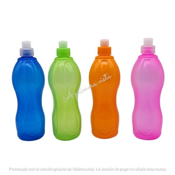 Producto - Botella sport 500cc c/u