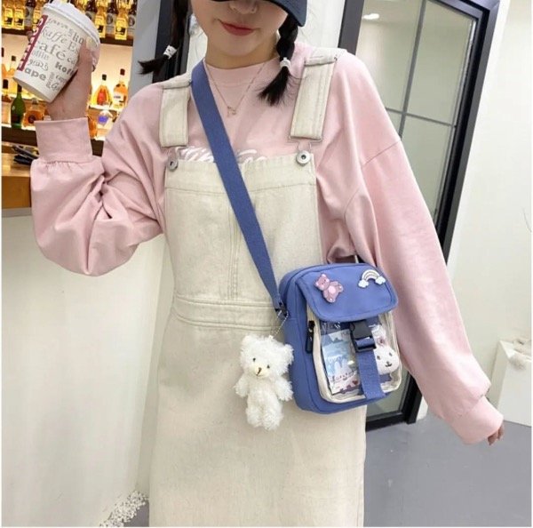 Producto - Morral Cutie II (Azul)