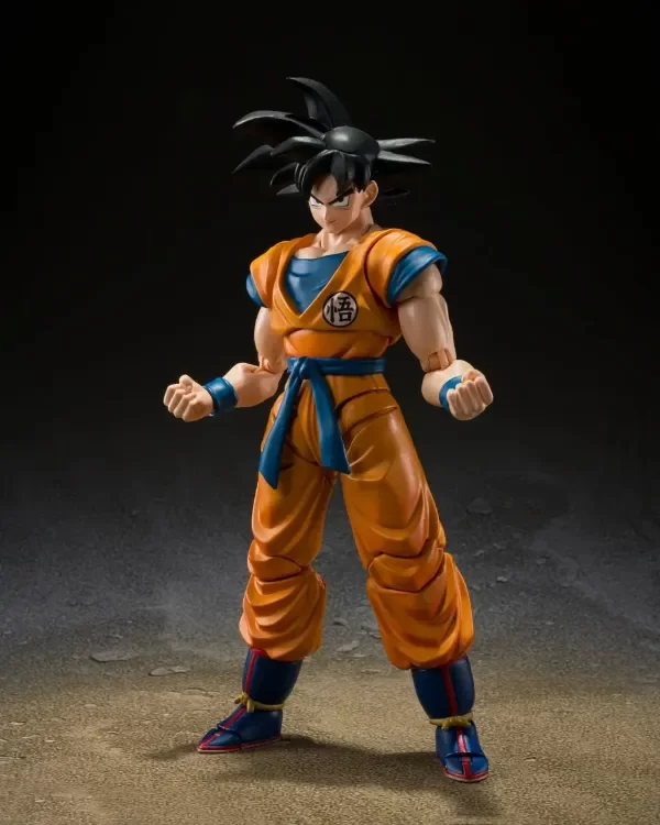 Producto - S.H. Figuarts - Goku Super Hero - Dragon Ball - Bandai Banpresto