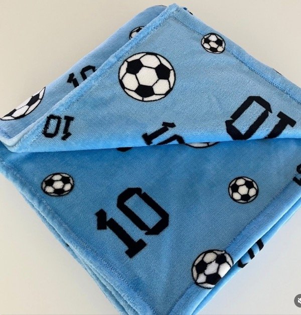 Producto - Manta MESSI