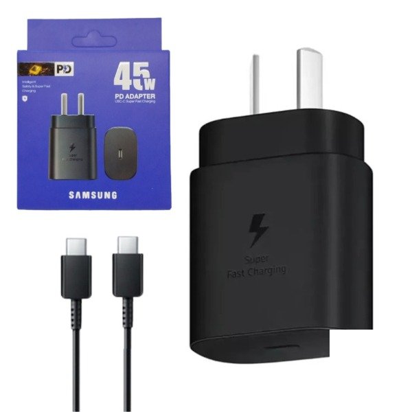 Producto - Cargador 45W Cable USB-C a USB-C