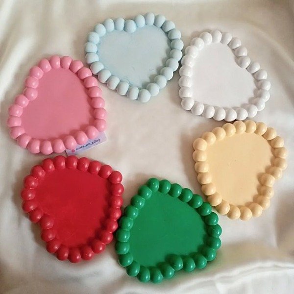 Producto - Bandejita Corazón burbuja