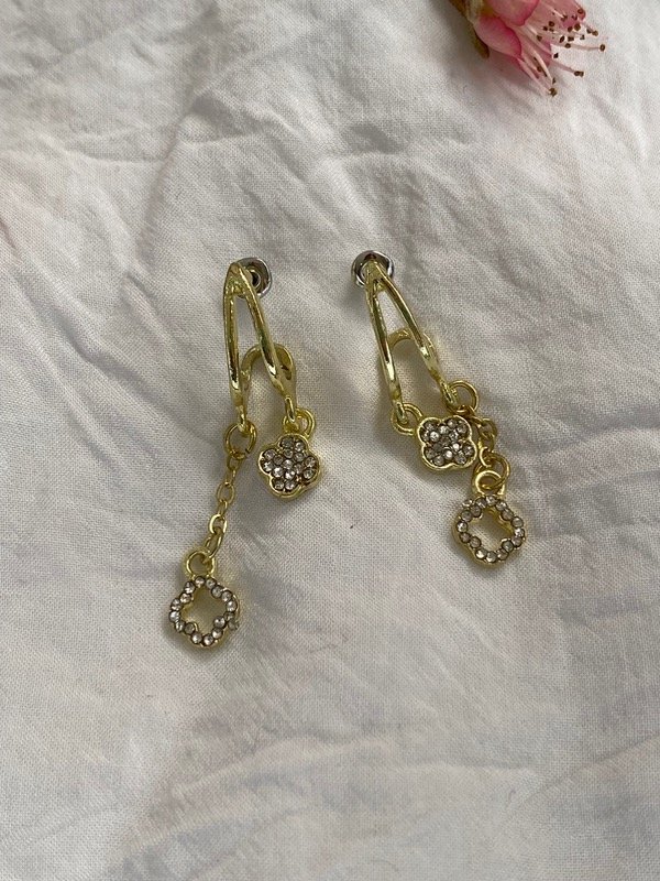 Producto - Aros tréboles s.q