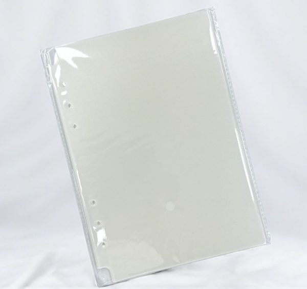Producto - Hojas Repuesto Carpeta Muestrario x5