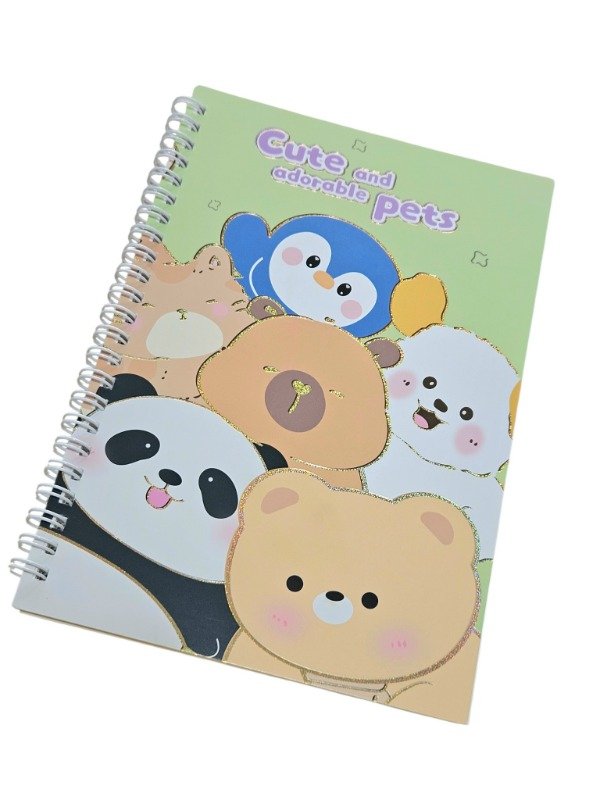 Producto - Cuaderno Cute and Adorable Pets