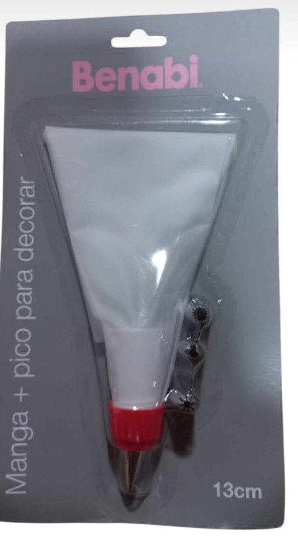 Producto - Manga para decorar 4 picos Benabi