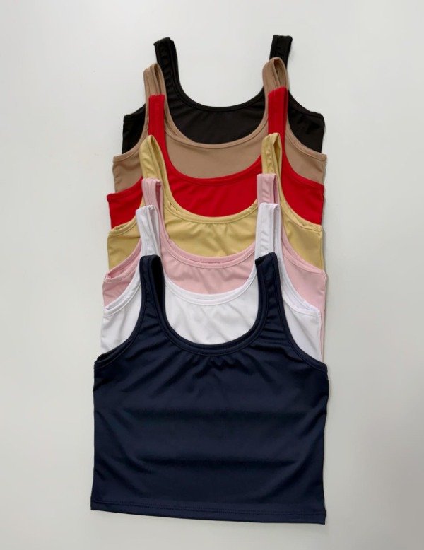 Producto - (#4055) TOP CLASICO MUSCULOSA - 2