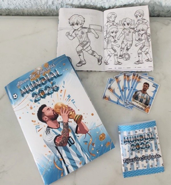 Producto - Combo Álbum Souvenir x10
