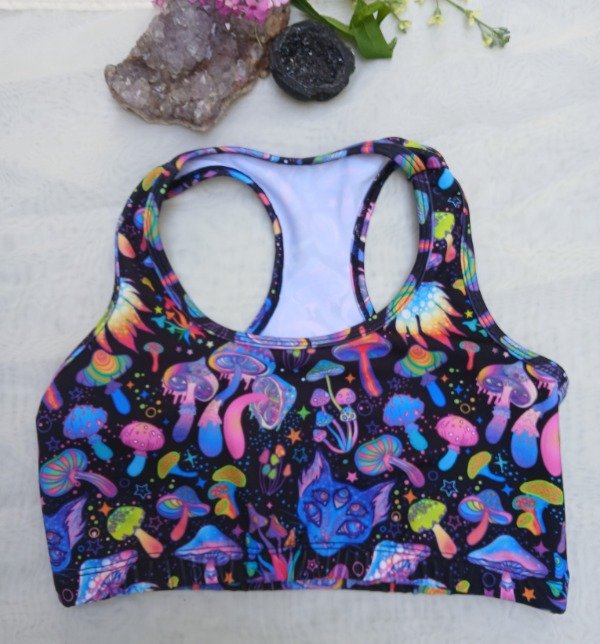 Producto - Top deportivo honguitos felices