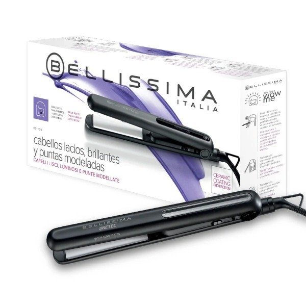 Producto - PLANCHA DE PELO BELLISSIMA ITALY CERAMIC B9 100