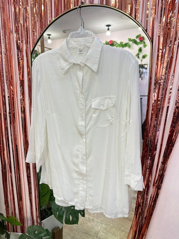 Producto - Camisa de fibrana blanca