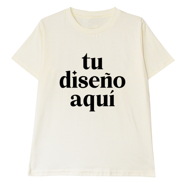 Producto - Remera personalizada