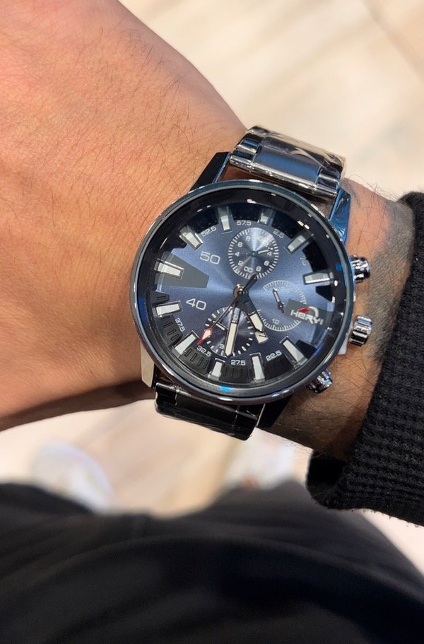 Producto - Reloj Francia Silver Blue