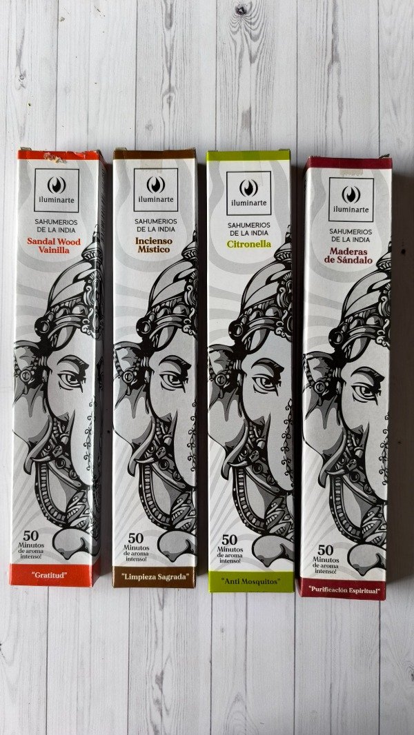 Producto - Sahumerios Iluminarte