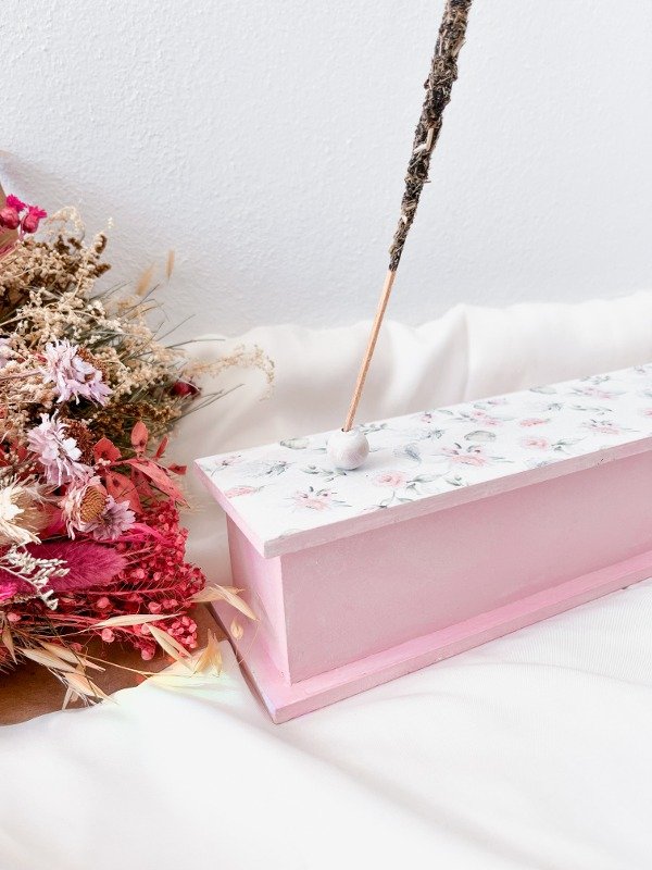 Producto - Cajita porta sahumerios