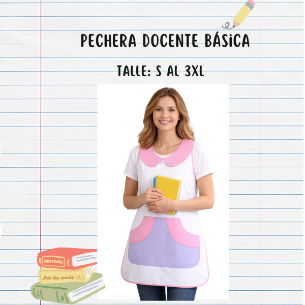 Producto - Pechera Docente Básica