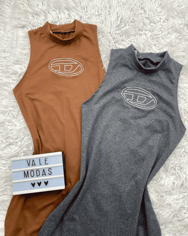 Producto - Vestido Modal Diesel Marrón