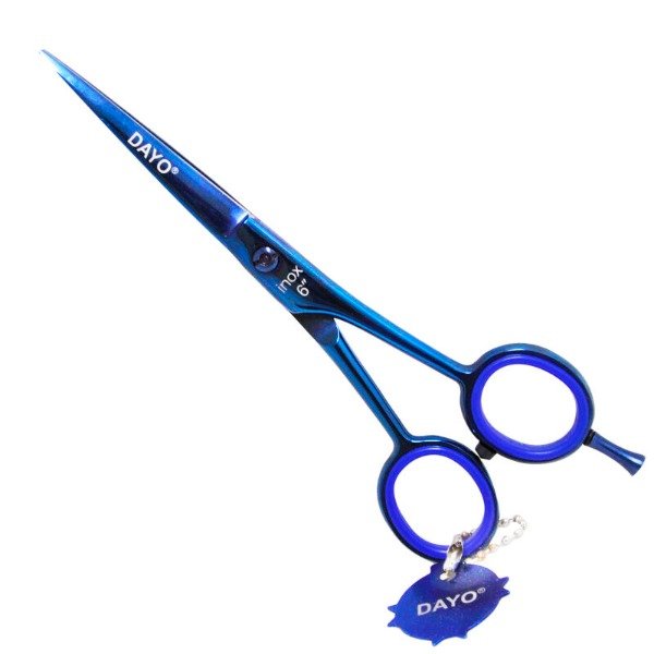 Producto - DAYO Tijera FILO NAVAJA TITANIUM 6" - 0
