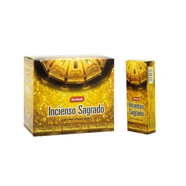 Producto - Dhoops Sandesh incienso sagrado x 12 unid.