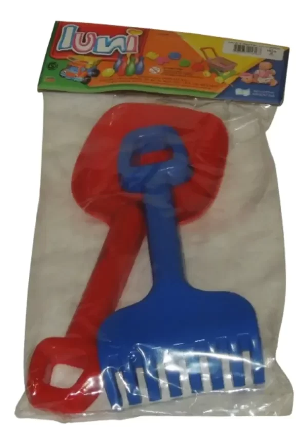 Producto - Palita Y Rastrillo Set Para Playa Luni
