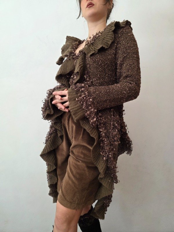 Producto - Saco Marron Vuelos - 5