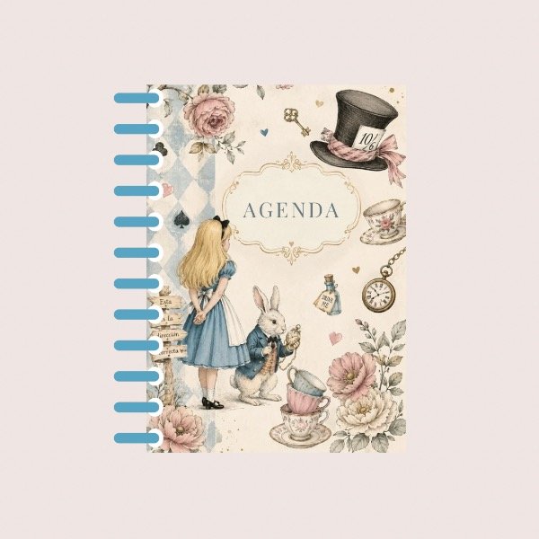 Producto - Planner Alicia en el país de las maravillas - 0
