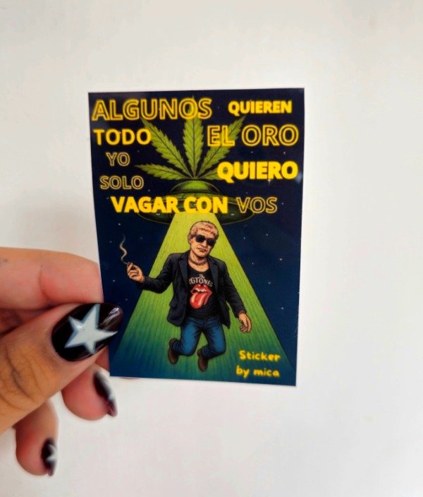 Producto - Sticker pity edición